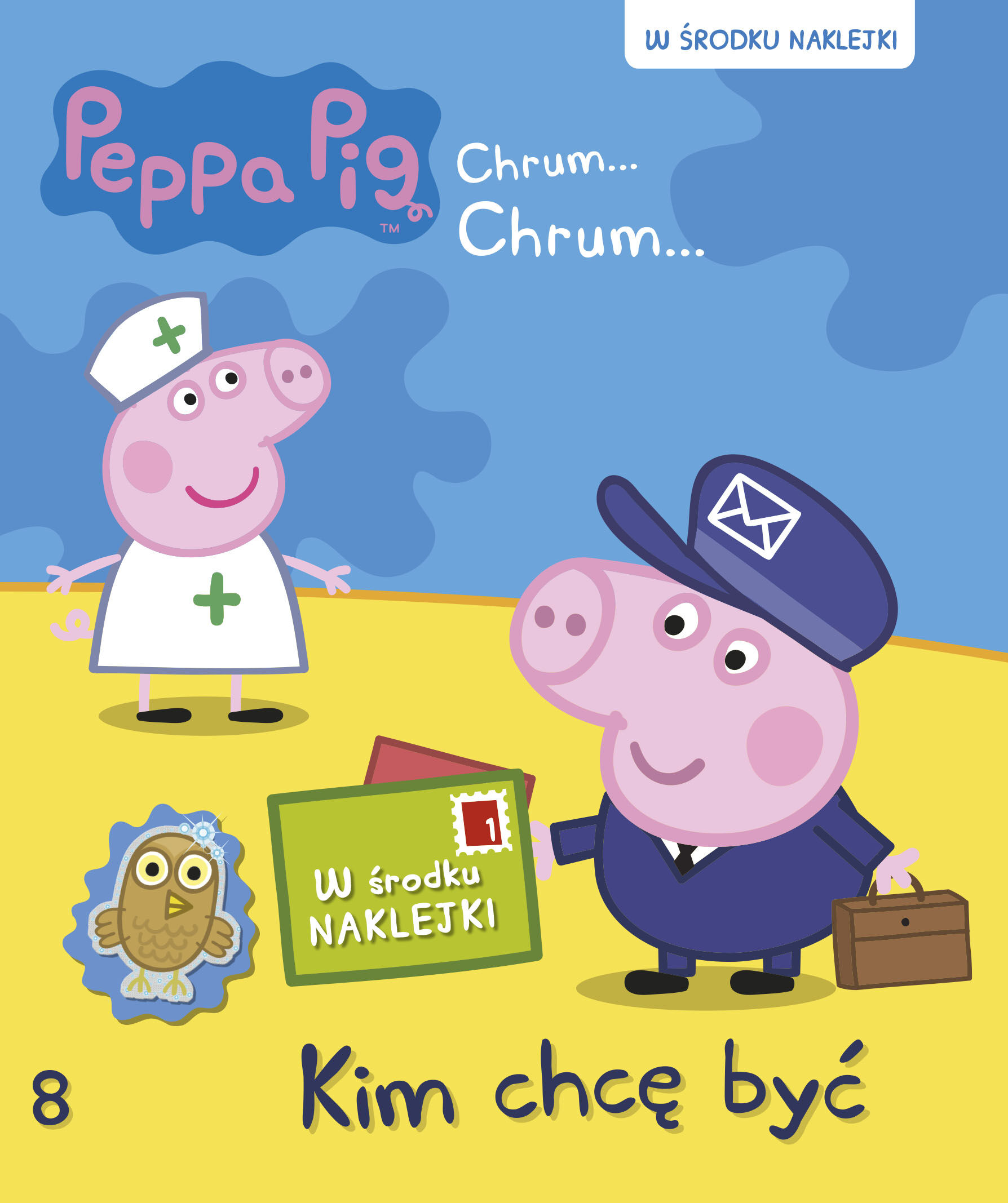 Świnka Peppa. Chrum… Chrum…