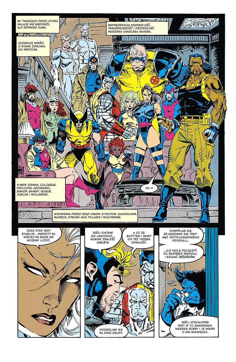 X-Men. Punkty zwrotne - Pieśń egzekutora