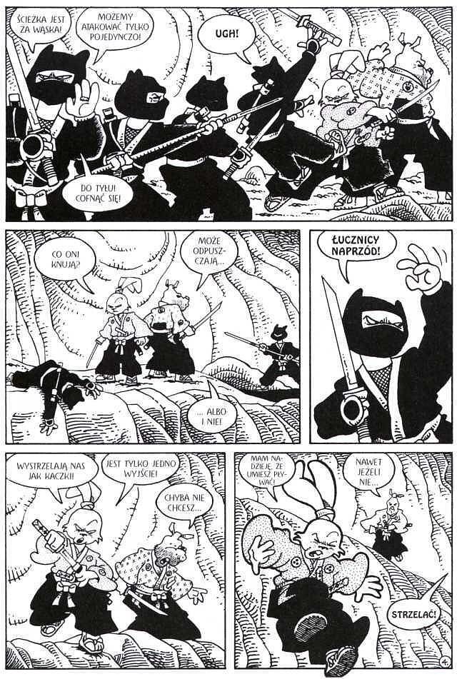 Usagi Yojimbo - 8 - Cienie Śmierci