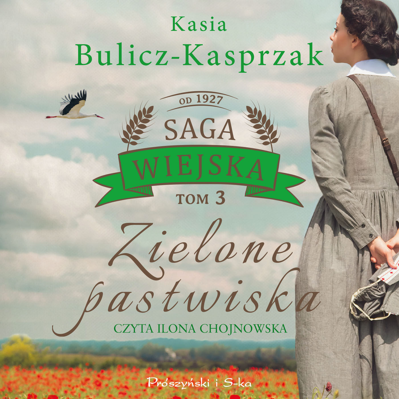 Zielone pastwiska (audiobook MP3)