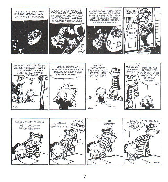 Calvin i Hobbes - 05 - Zemsta pilnowanych