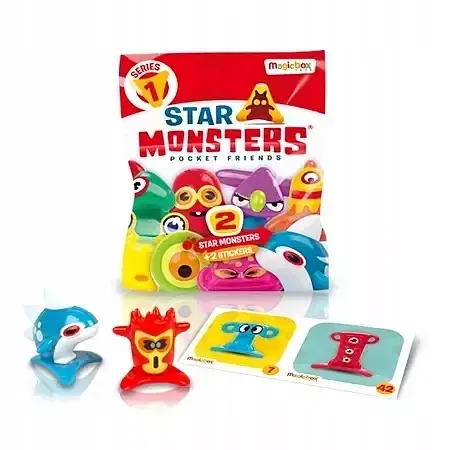 Starmonster packet 1szt. Mix