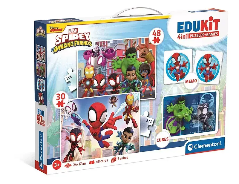 Edukit spidey 4w1 18295