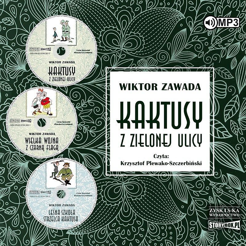 Cd mp3 pakiet kaktusy z zielonej ulicy