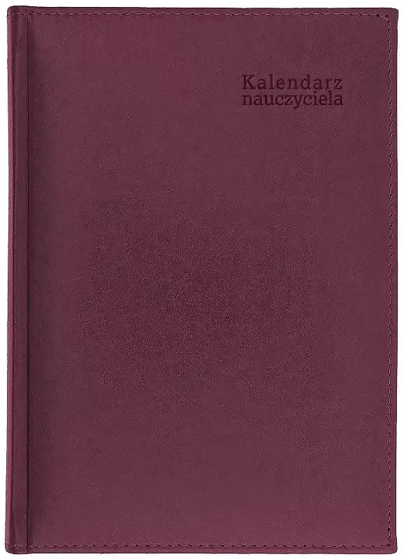 Kalendarz 2024/2025 nauczyciela a5 vivella bordo