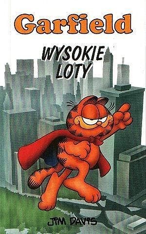 Garfield (albumiki) - 21 - Wysokie loty