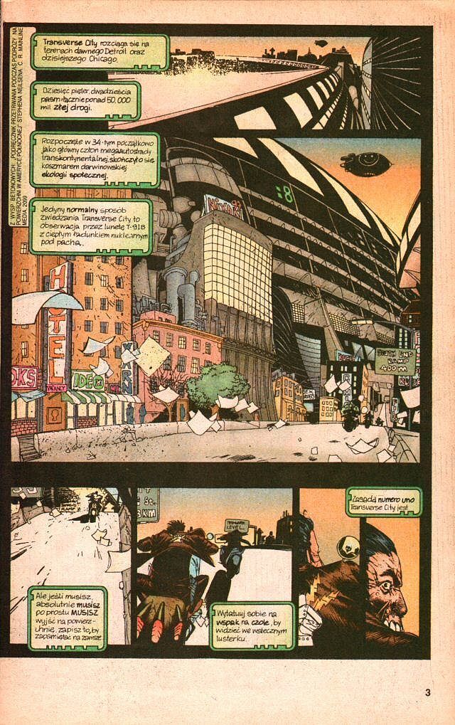 Mega Marvel - 13 - (4/1996) Ghost Rider 2099
