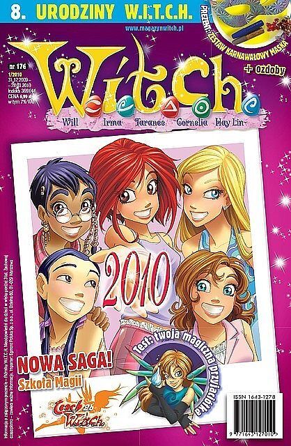 W.i.t.c.h. - 176 - (1/2010)