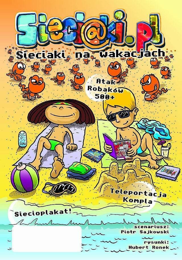 Sieci@ki.pl - 4 - Na wakacjach