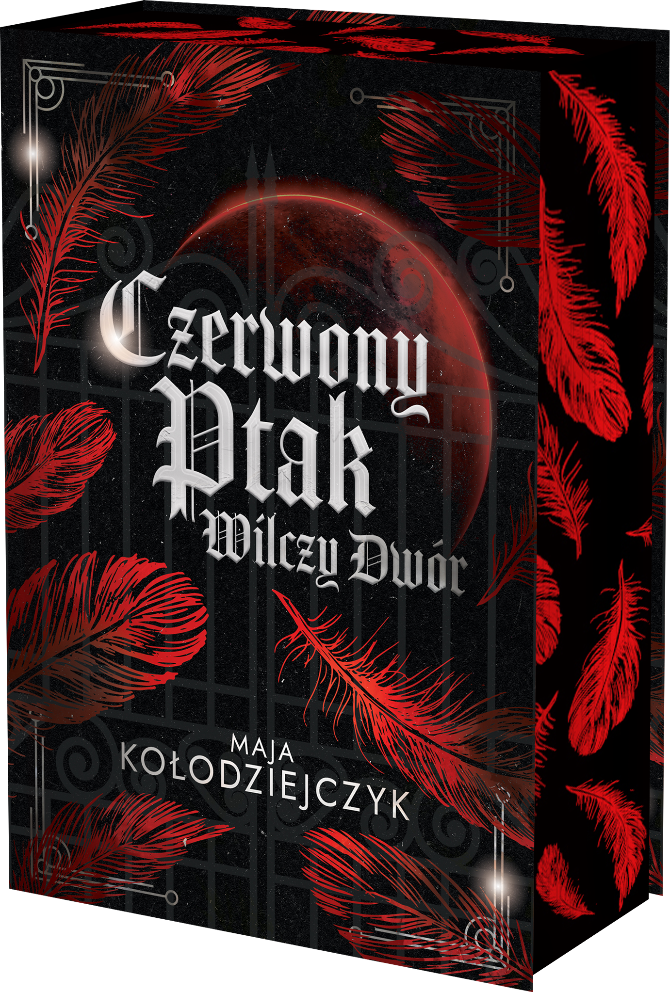 Czerwony Ptak. Wilczy Dwór (barwione brzegi)