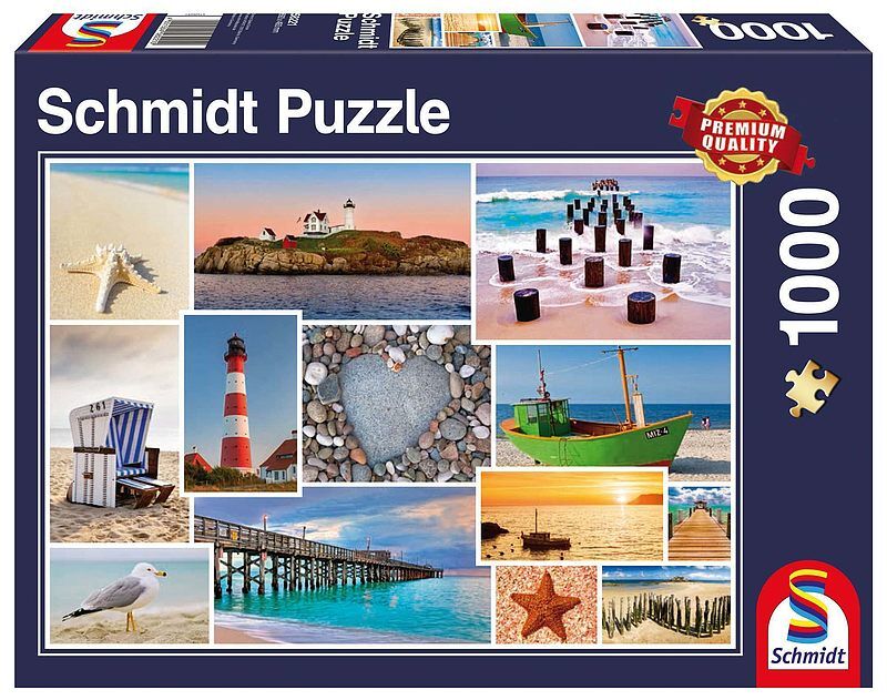 Puzzle 1000 pq nad morzem 105821