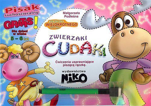 Zwierzaki cudaki + pisak