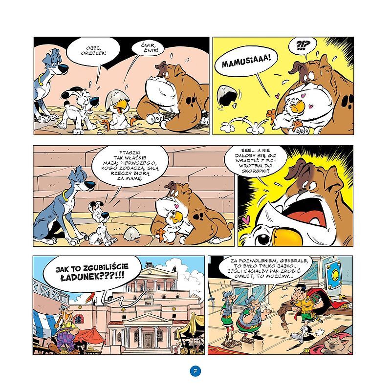 Idefiks i Nieugięci - 02 - Rzymianie obejdą się smakiem