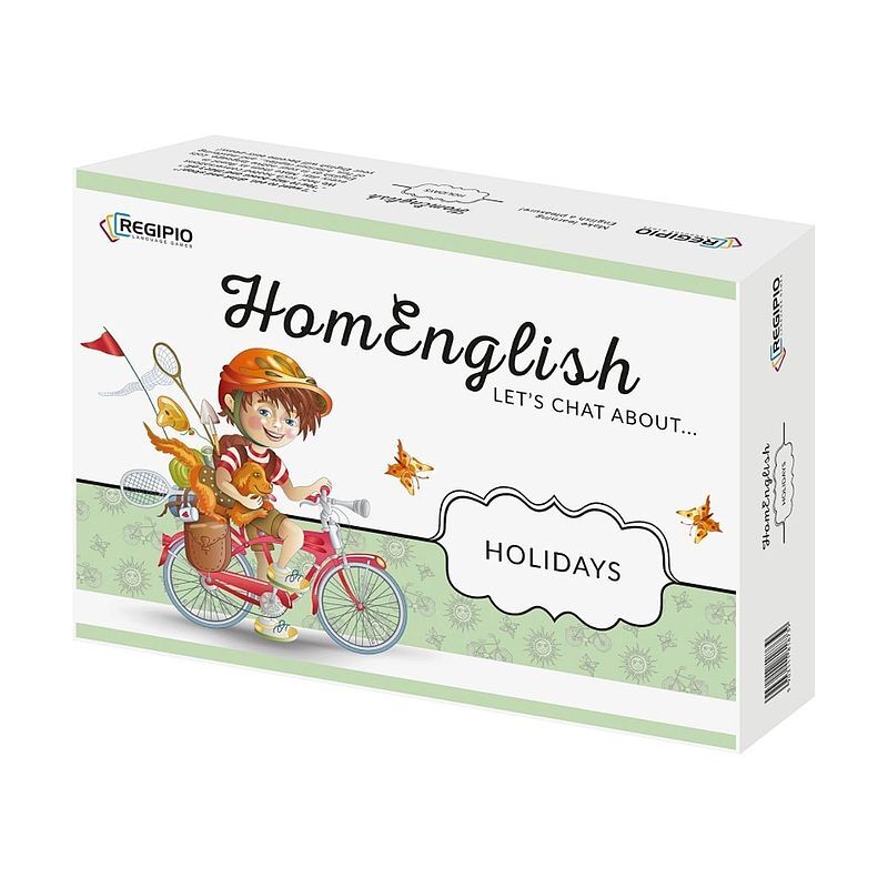 Game homenglish let's chat about holidays