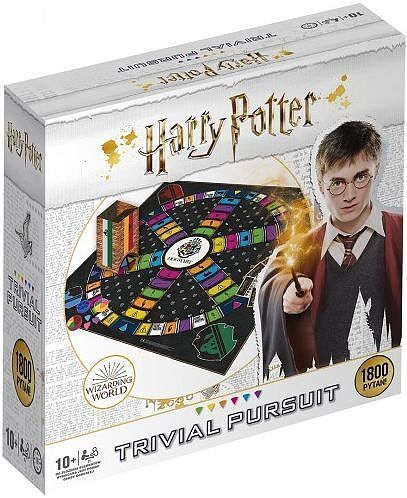 Gra trivial pursuit harry potter deluxe
