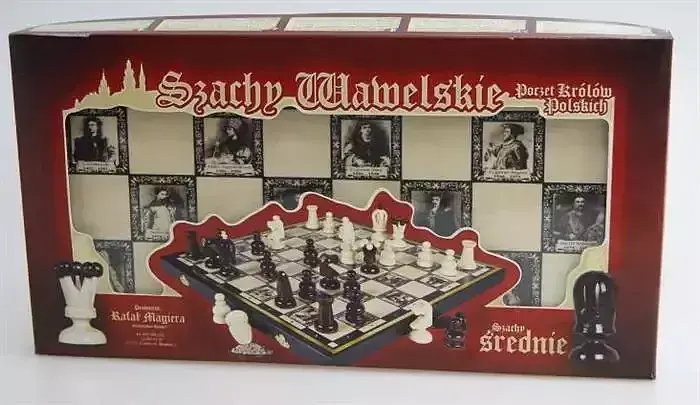 Gra szachy wawelskie średnie