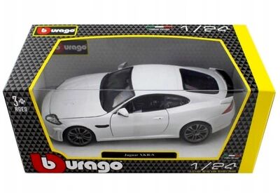 BBURAGO MODEL  JAGUAR XKR-S 1:24