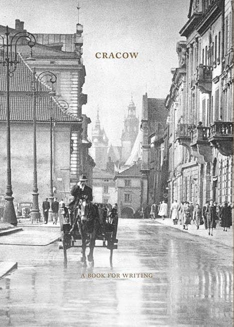 Cracow book for writing