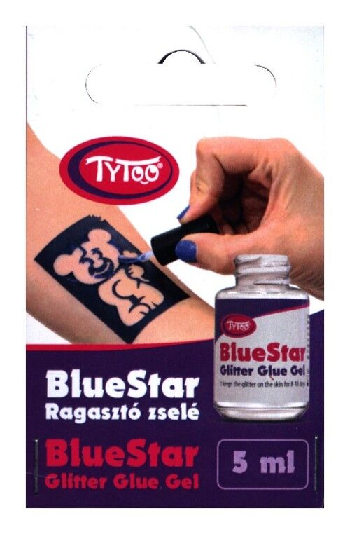 Klej do tatuaży brokatowych 5 ml