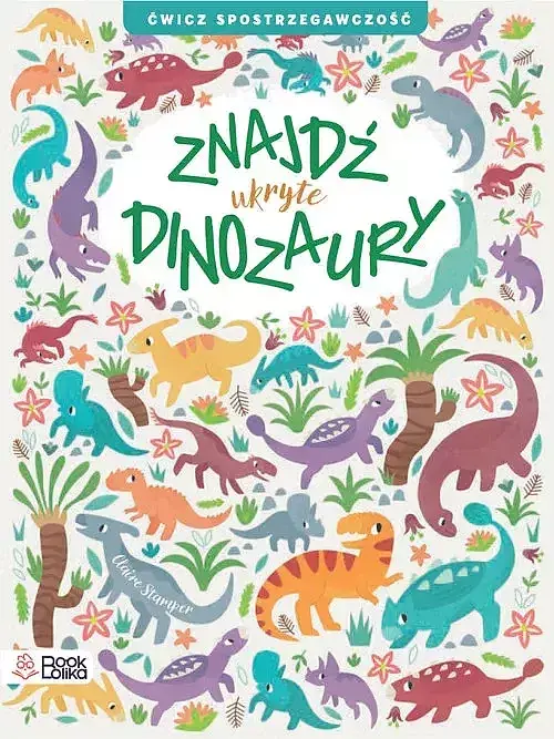 ZNAJDŹ ukryte DINOZAURY Ćwicz spostrzegawczość