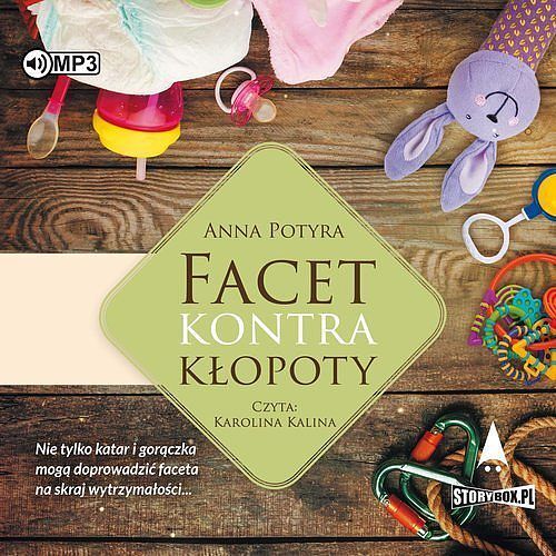 Facet kontra kłopoty (audiobook CD)