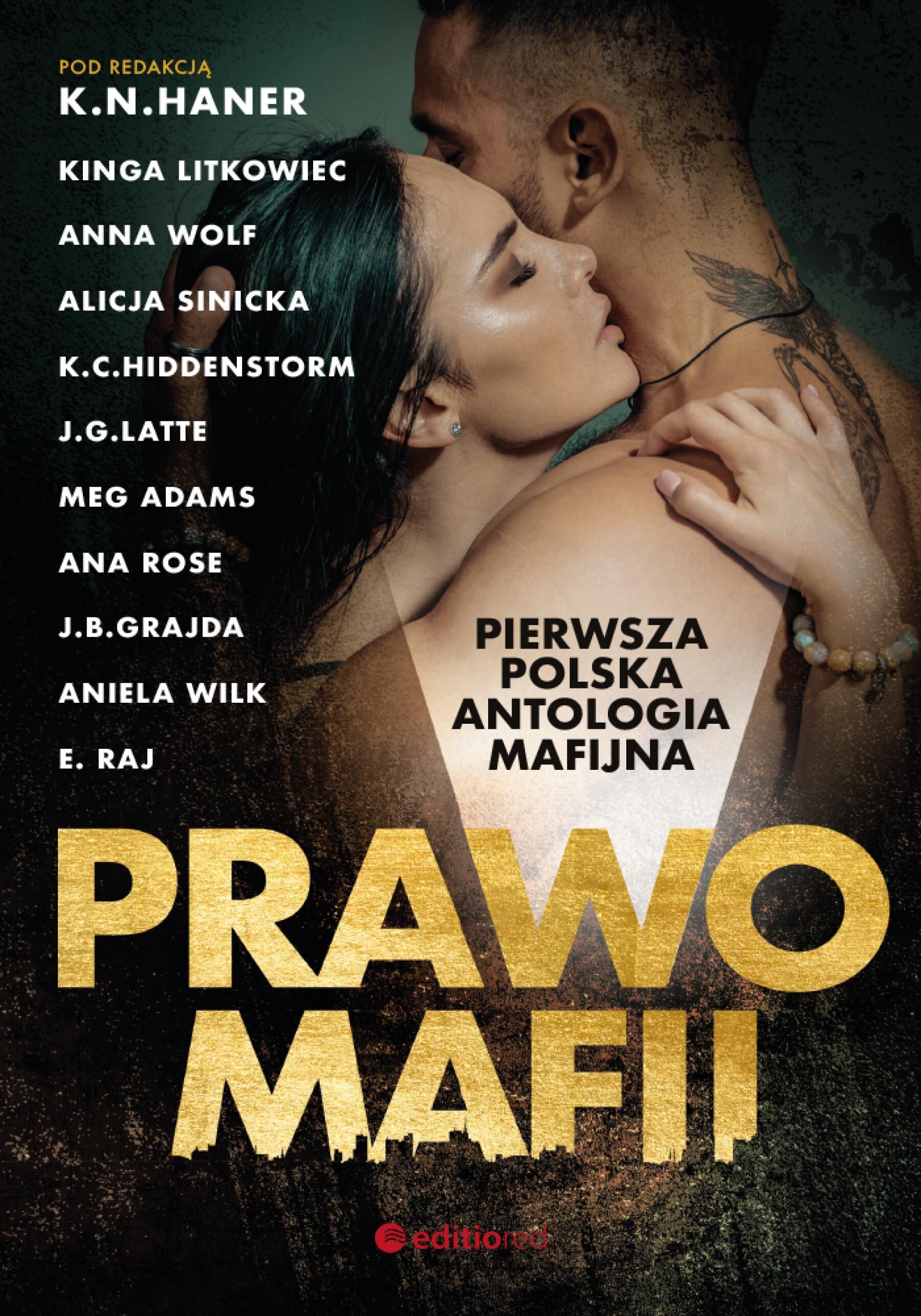 Prawo mafii. Pierwsza polska antologia mafijna (e-book)
