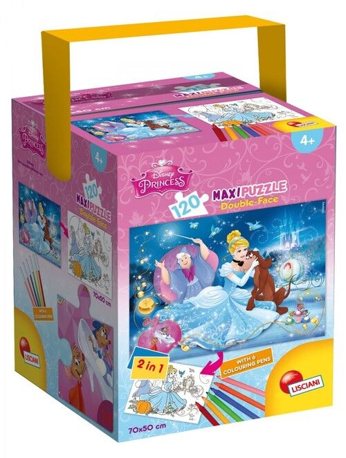 Puzzle w walizce maxi Kopciuszek