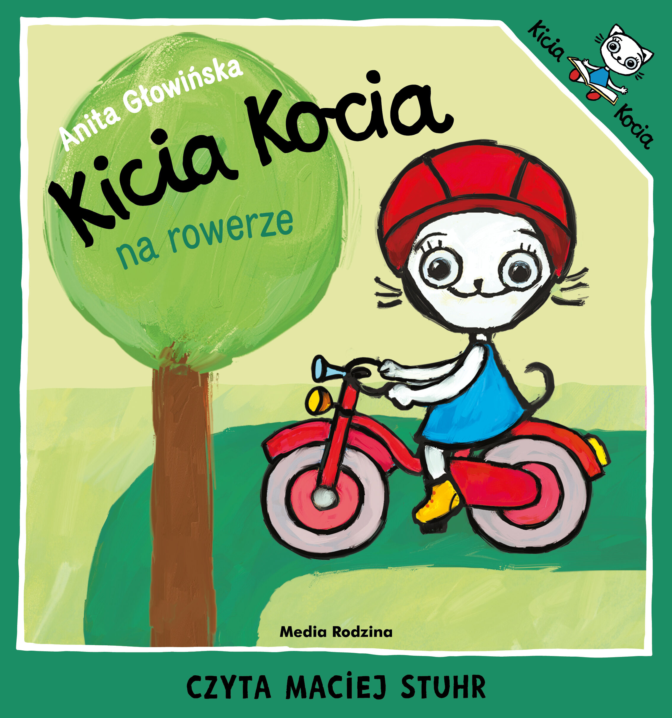 Kicia Kocia na rowerze (audiobook MP3)