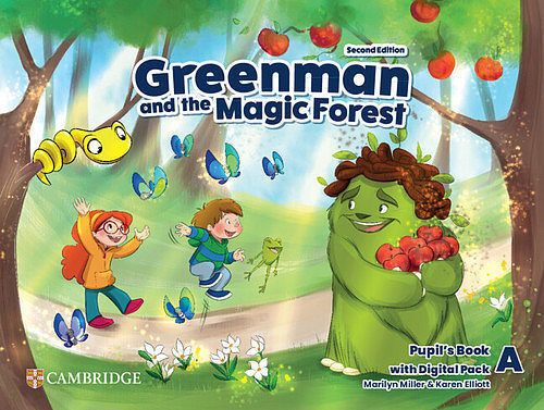 Greenman Level A PB 2nd ed
