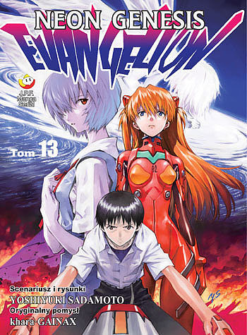 Neon Genesis Evangelion - 13