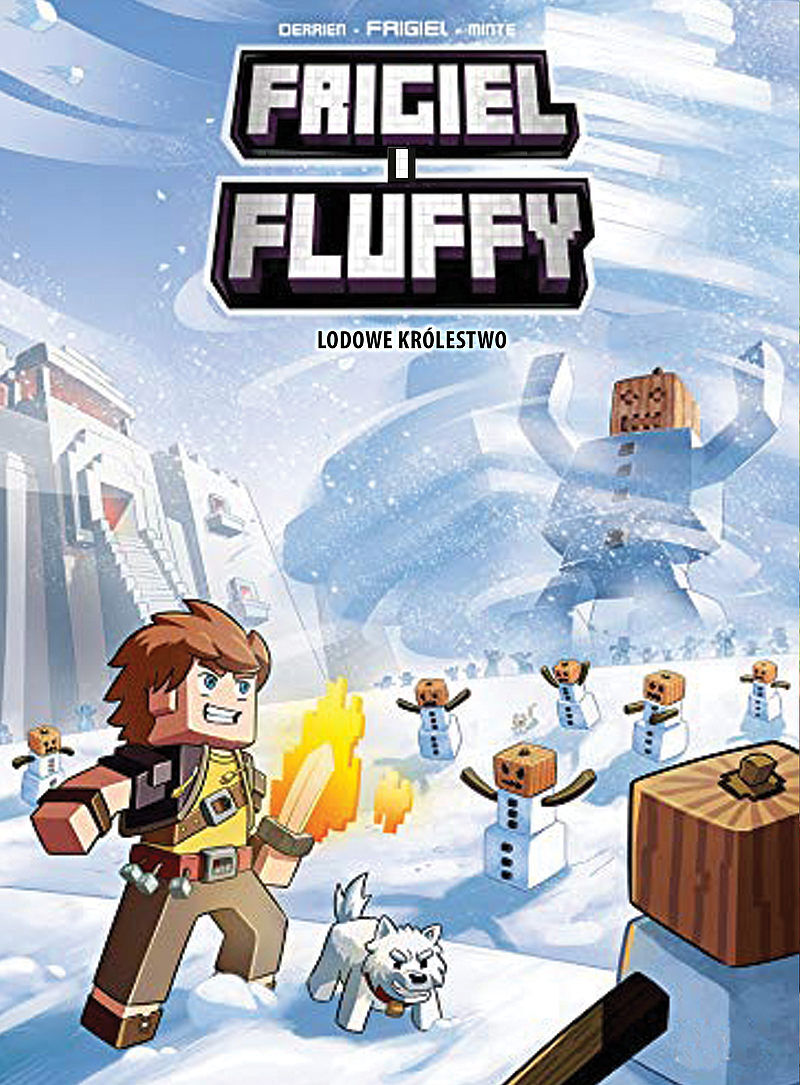 Minecraft - Frigiel i Fluffy - 4 - Lodowe królestwo