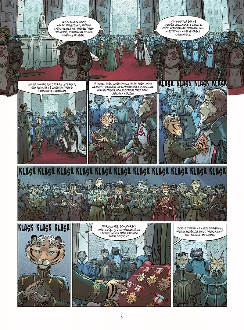 Pięć Krain - 04 - Taka sama drapieżność