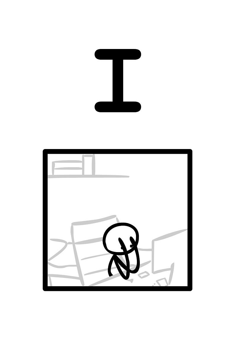 I