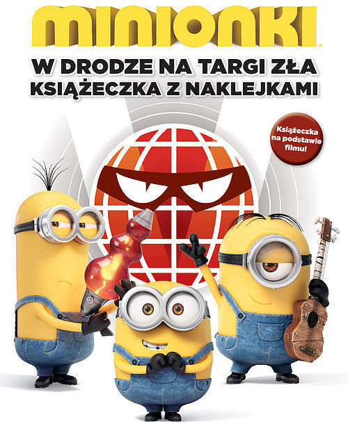 Minionki W drodze na Targi Zła