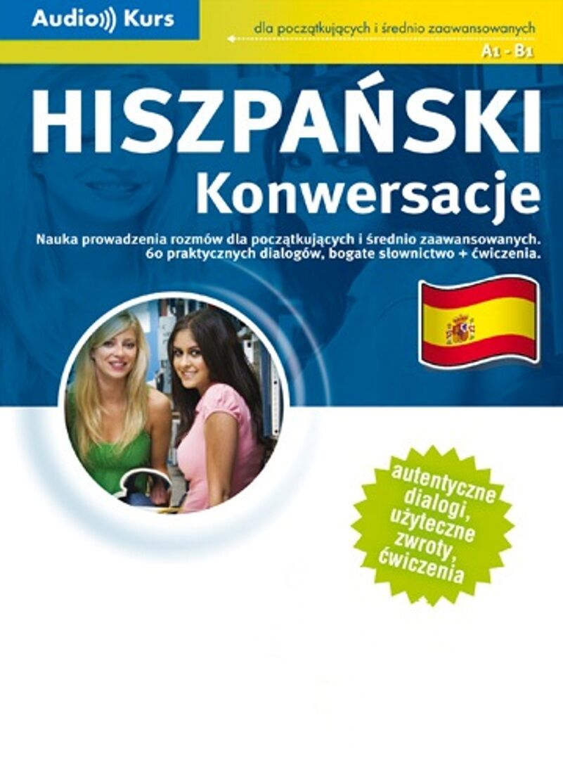 Hiszpański Konwersacje (audiobook MP3)