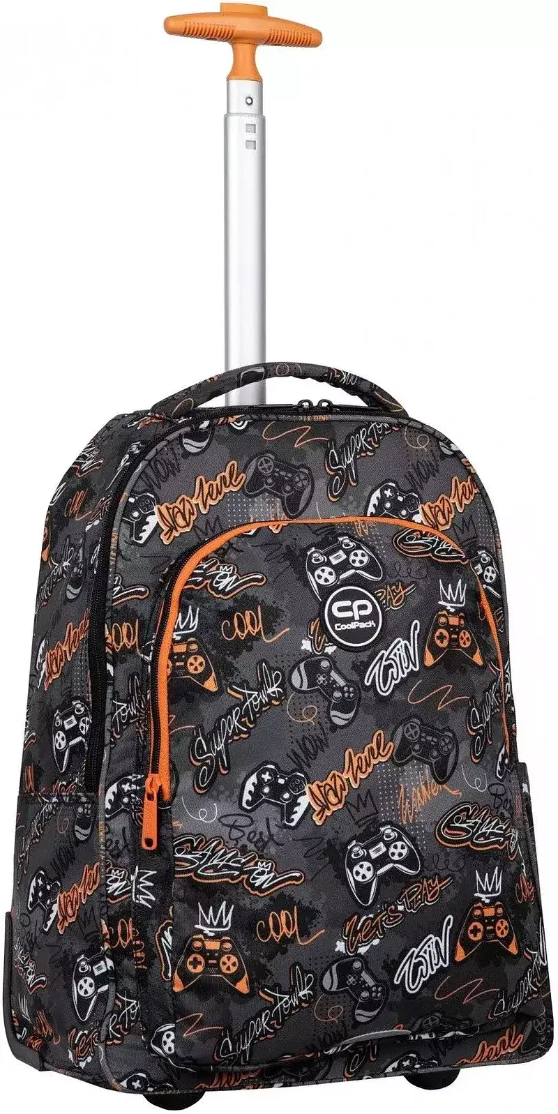 Plecak młodzieżowy na kółkach coolpack alan gamer