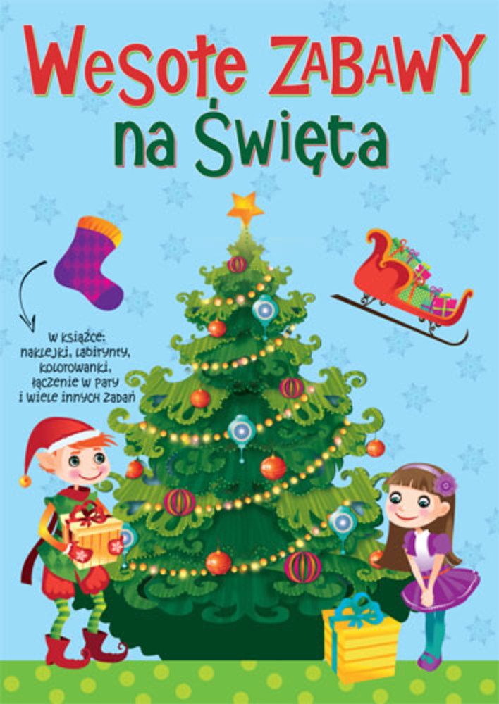 Wesołe zabawy na święta. Zimowe ćwiczenia