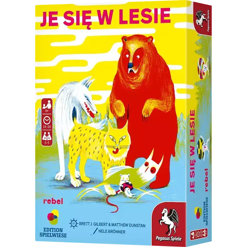 Gra je się w lesie