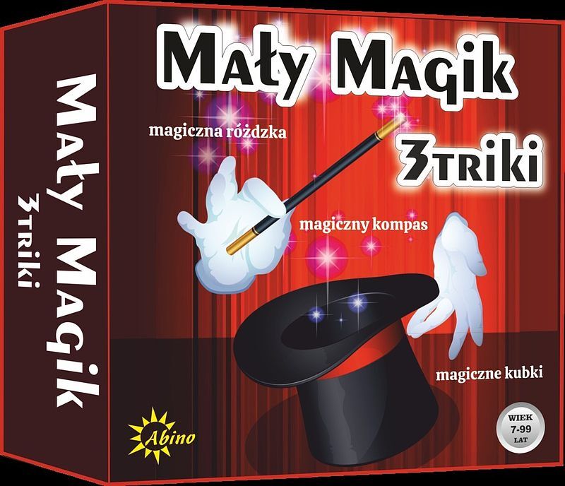Mały magik 3 triki