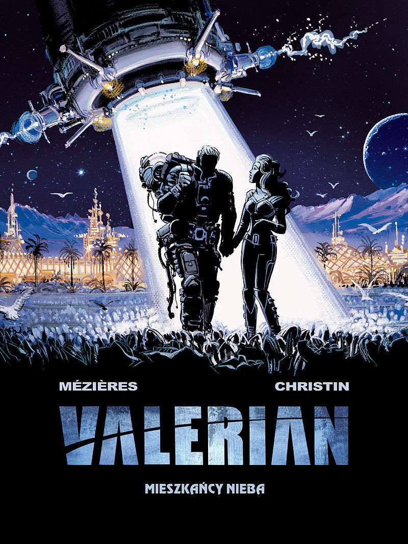 Valerian - "Mieszkańcy nieba" Krótkie historie i atlas