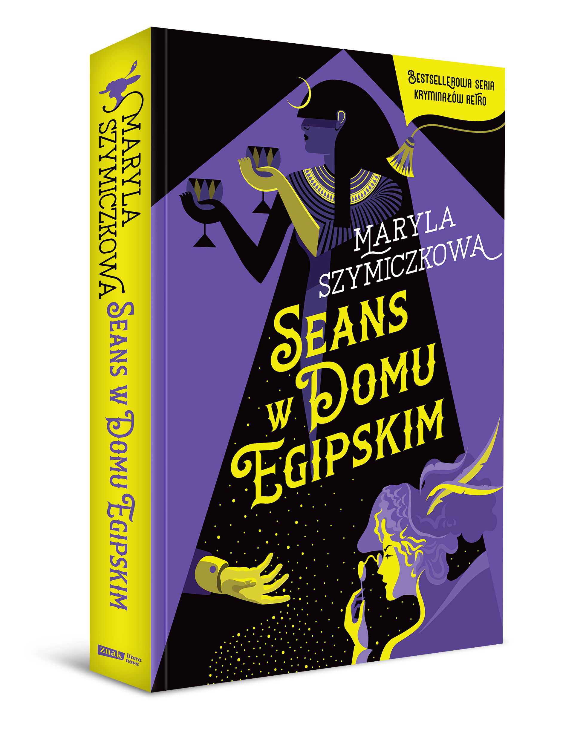 Seans w Domu Egipskim. Śledztwa profesorowej Szczupaczyńskiej