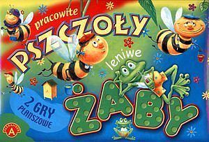 Pracowite pszczoły Leniwe żaby