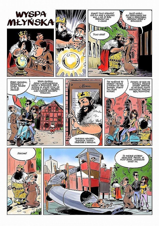 Komiksowy Przewodnik - Po Bydgoszczy (wyd. II)