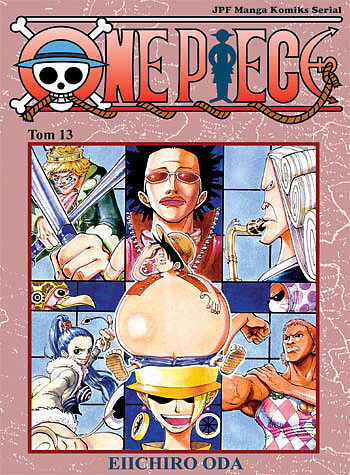 One Piece - 13 - Nie martw się!