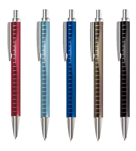 Długopis 0,7 mm mix paczka 20 sztuk