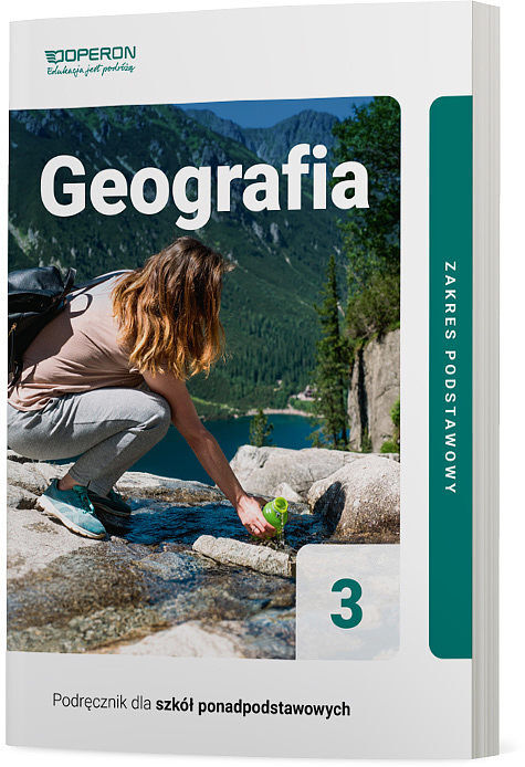 Geografia podręcznik 3 liceum i technikum zakres podstawowy