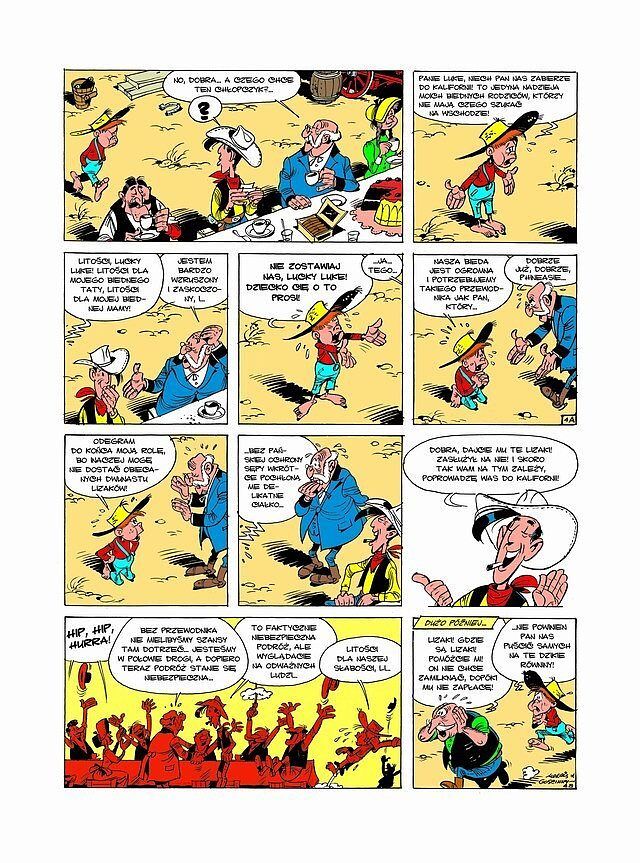 Lucky Luke - 24 - Karawana
