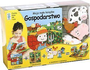 Zestaw aktywizujący Gospodarstwo. Czytaj, baw się i ucz