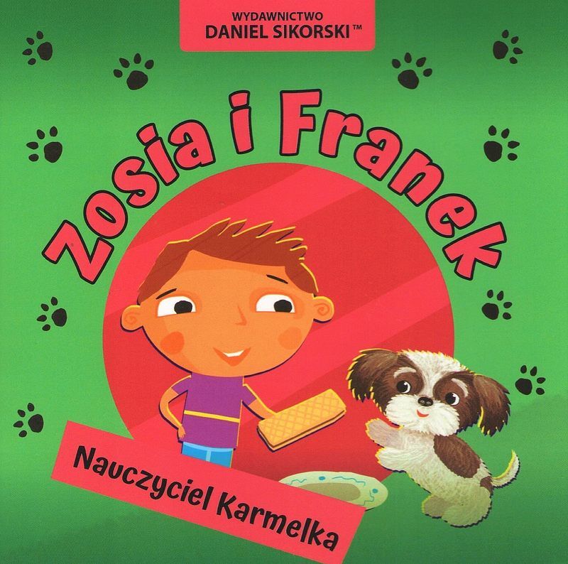 Nauczyciel karmelka. Zosia i franek