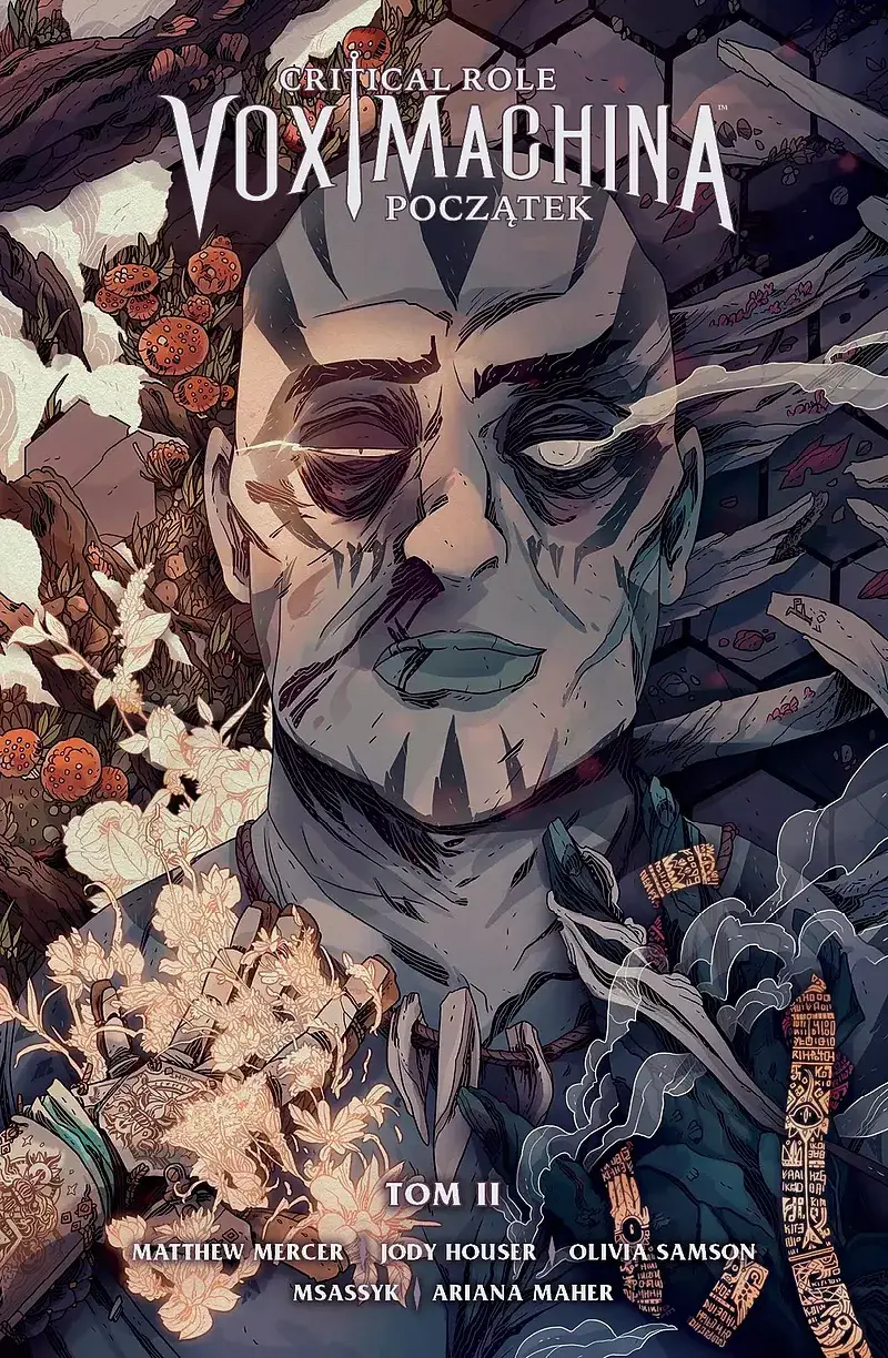 Critical Role: Vox Machina Początek tom 2